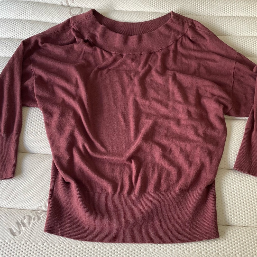 Pink Long Sleeve Top